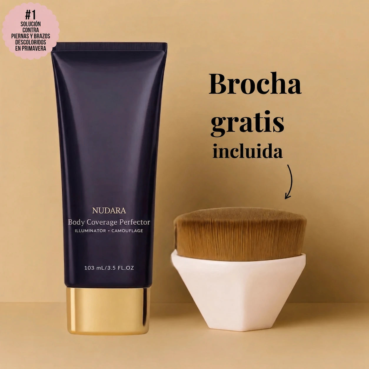 Nudara Pielova® — Body Coverage Perfector