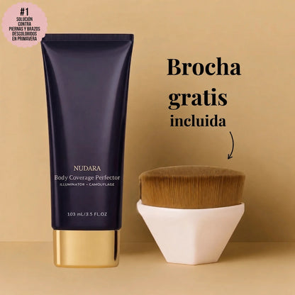 Nudara Pielova® — Body Coverage Perfector