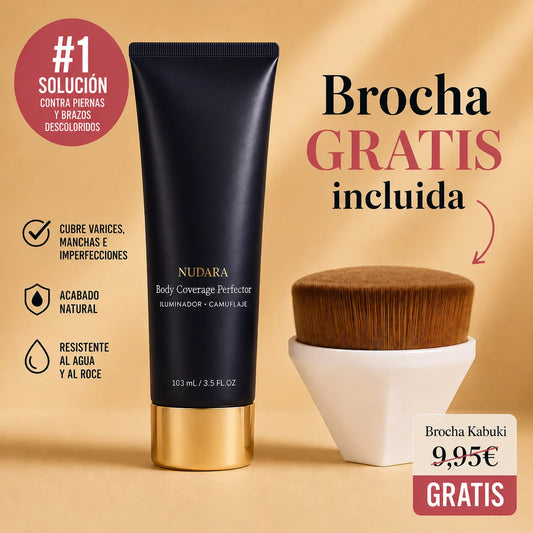 Nudara Pielova® — Body Coverage Perfector