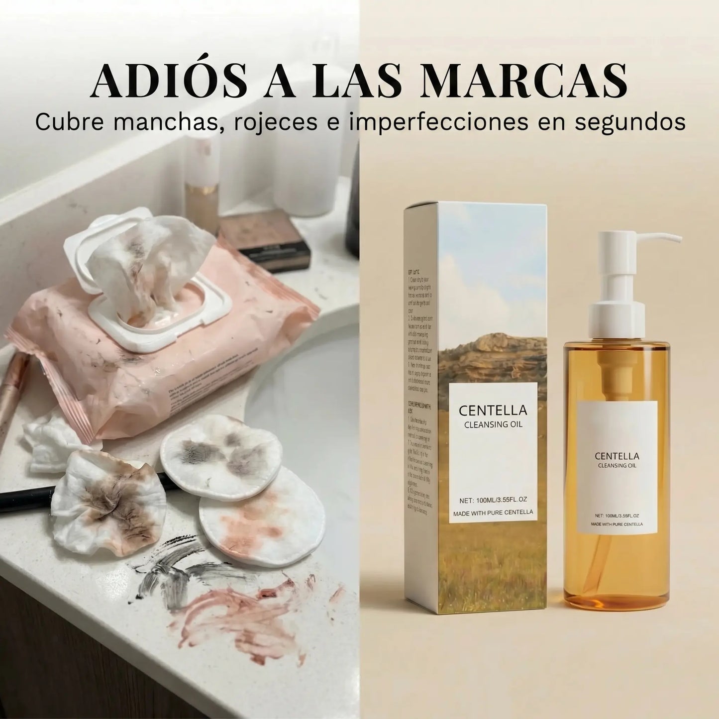 Nudara Pielova® — Make-Up Remover Oil