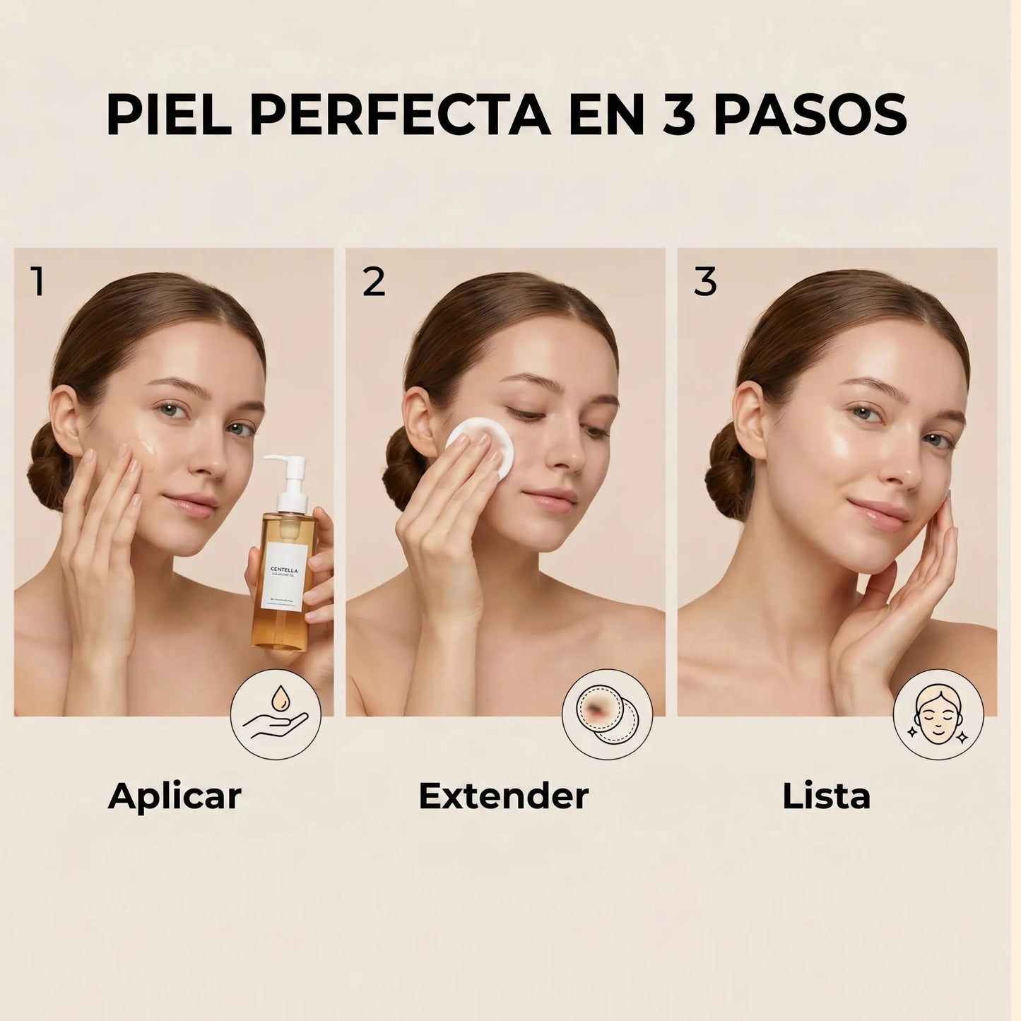 Nudara Pielova® — Make-Up Remover Oil