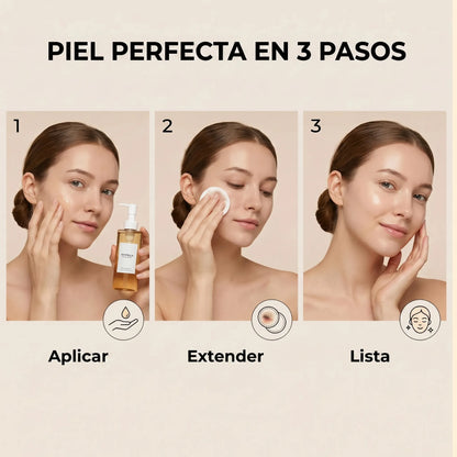 Nudara Pielova® — Make-Up Remover Oil