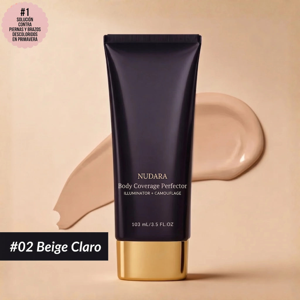 Nudara Pielova® — Body Coverage Perfector