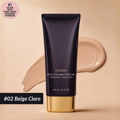 Nudara Pielova® — Body Coverage Perfector