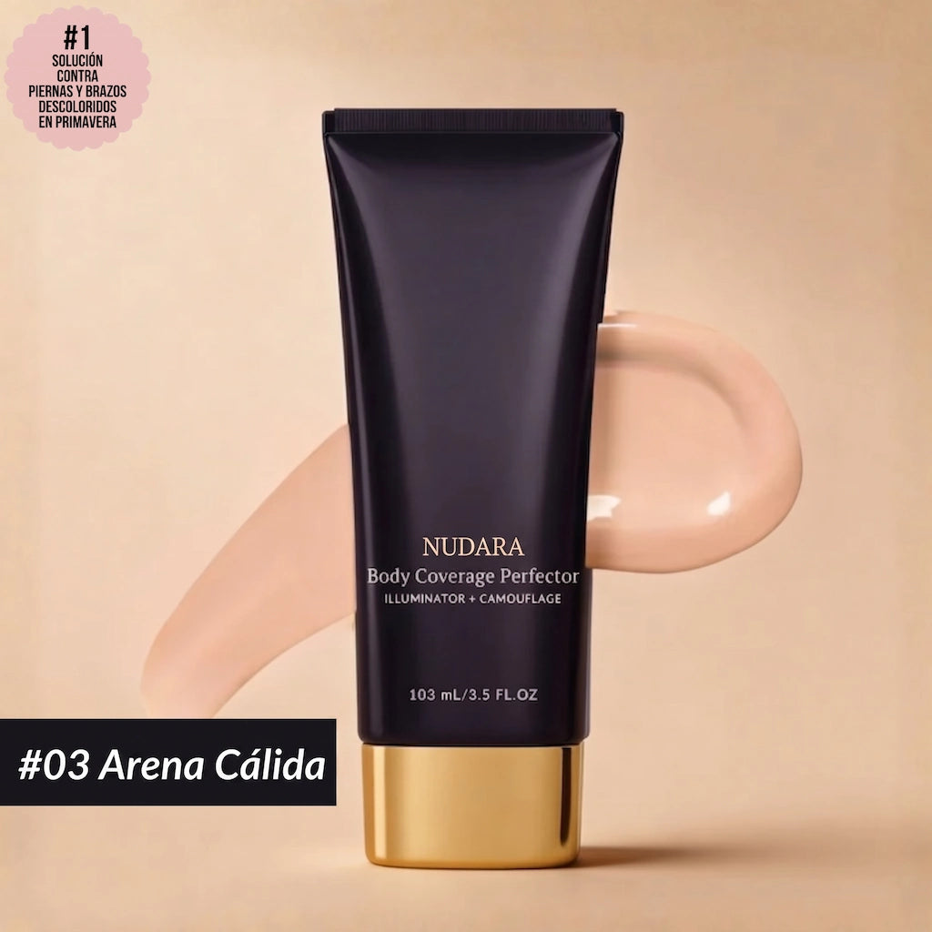 Nudara Pielova® — Body Coverage Perfector
