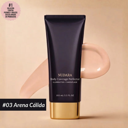 Nudara Pielova® — Body Coverage Perfector
