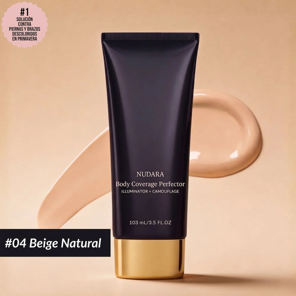 Nudara Pielova® — Body Coverage Perfector