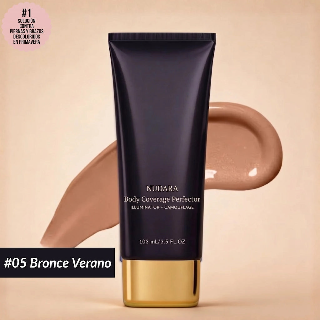 Nudara Pielova® — Body Coverage Perfector