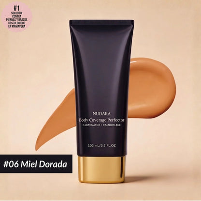 Nudara Pielova® — Body Coverage Perfector