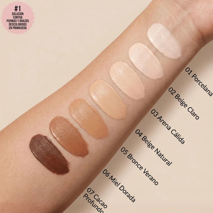 Nudara Pielova® — Body Coverage Perfector