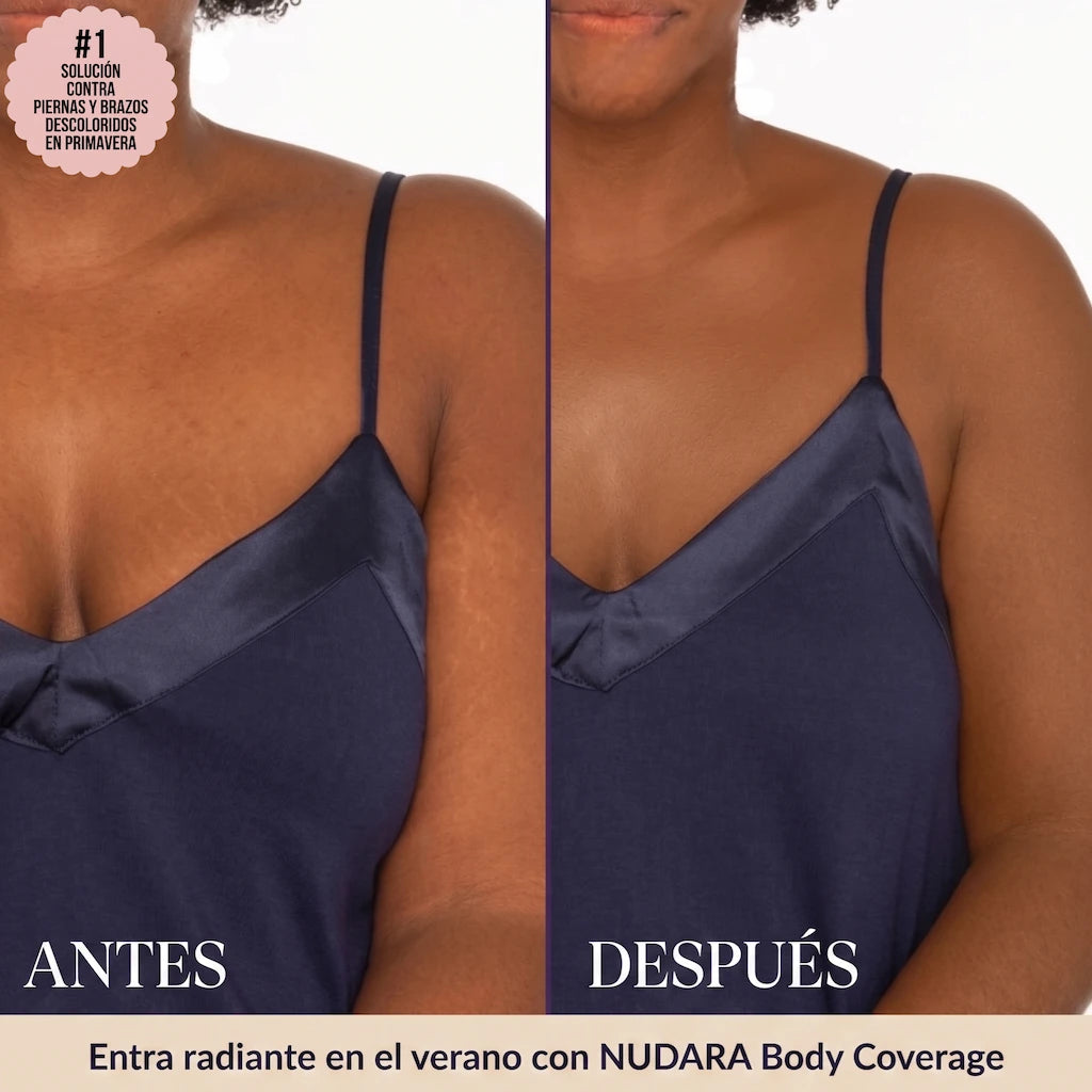 Nudara Pielova® — Body Coverage Perfector
