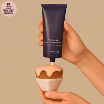 Nudara Pielova® — Body Coverage Perfector