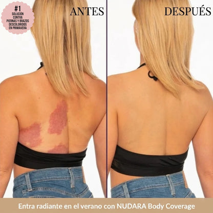 Nudara Pielova® — Body Coverage Perfector