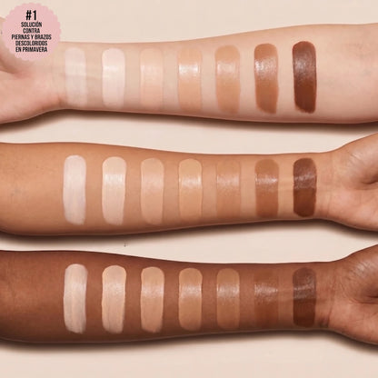Nudara Pielova® — Body Coverage Perfector