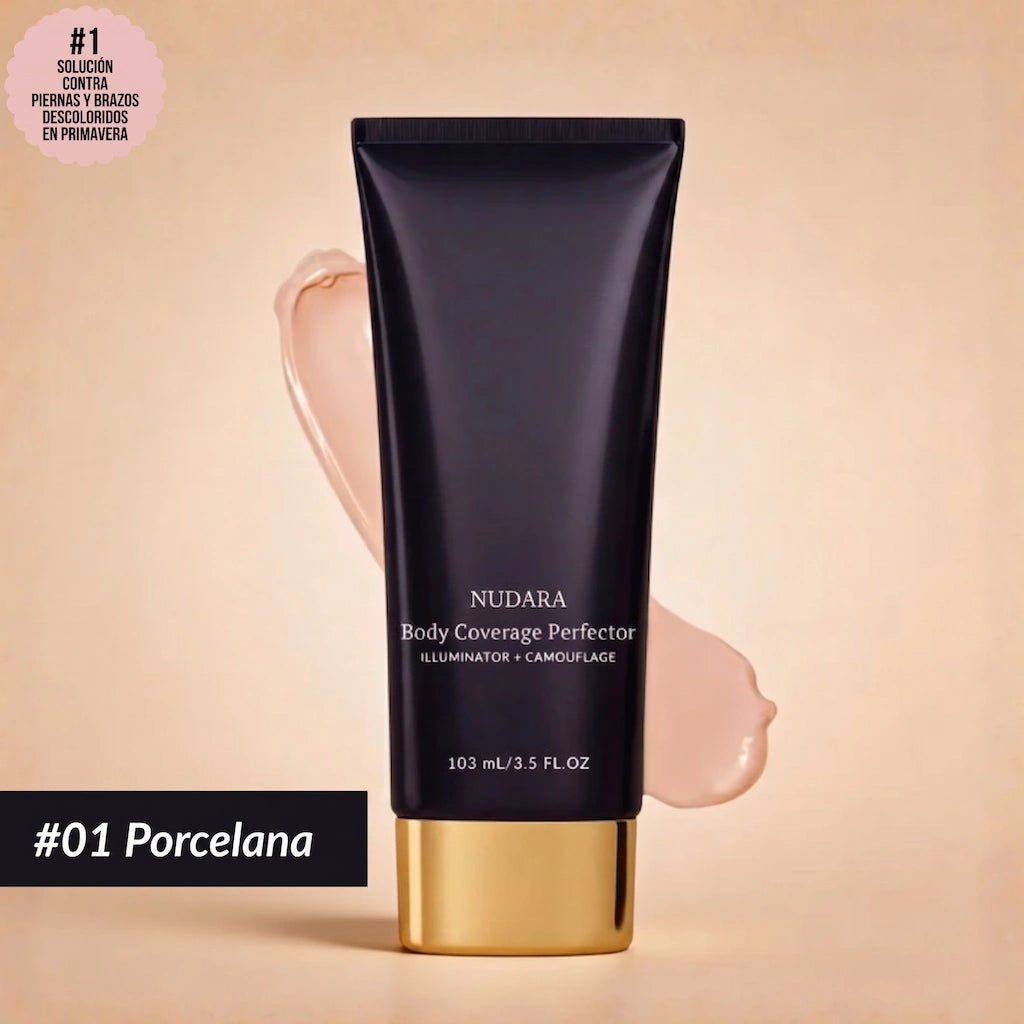 Nudara Pielova® — Body Coverage Perfector